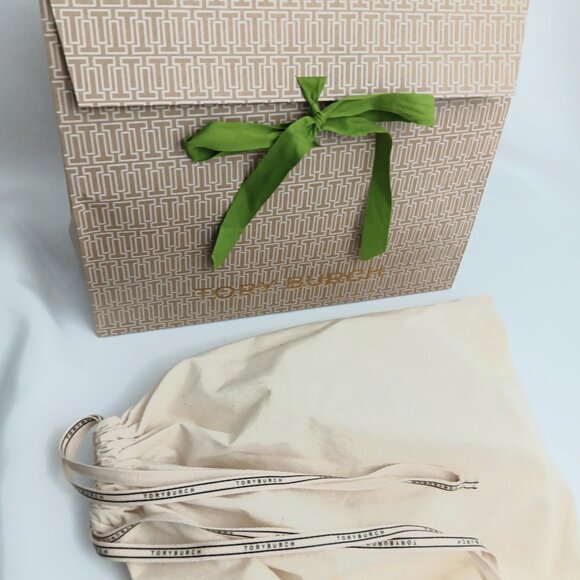 New Never Used Tory Burch Emerson Shoulder Bag - Picture 5 of 7